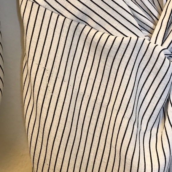 Windsor White Stripe Blouse - Picture 4 of 5
